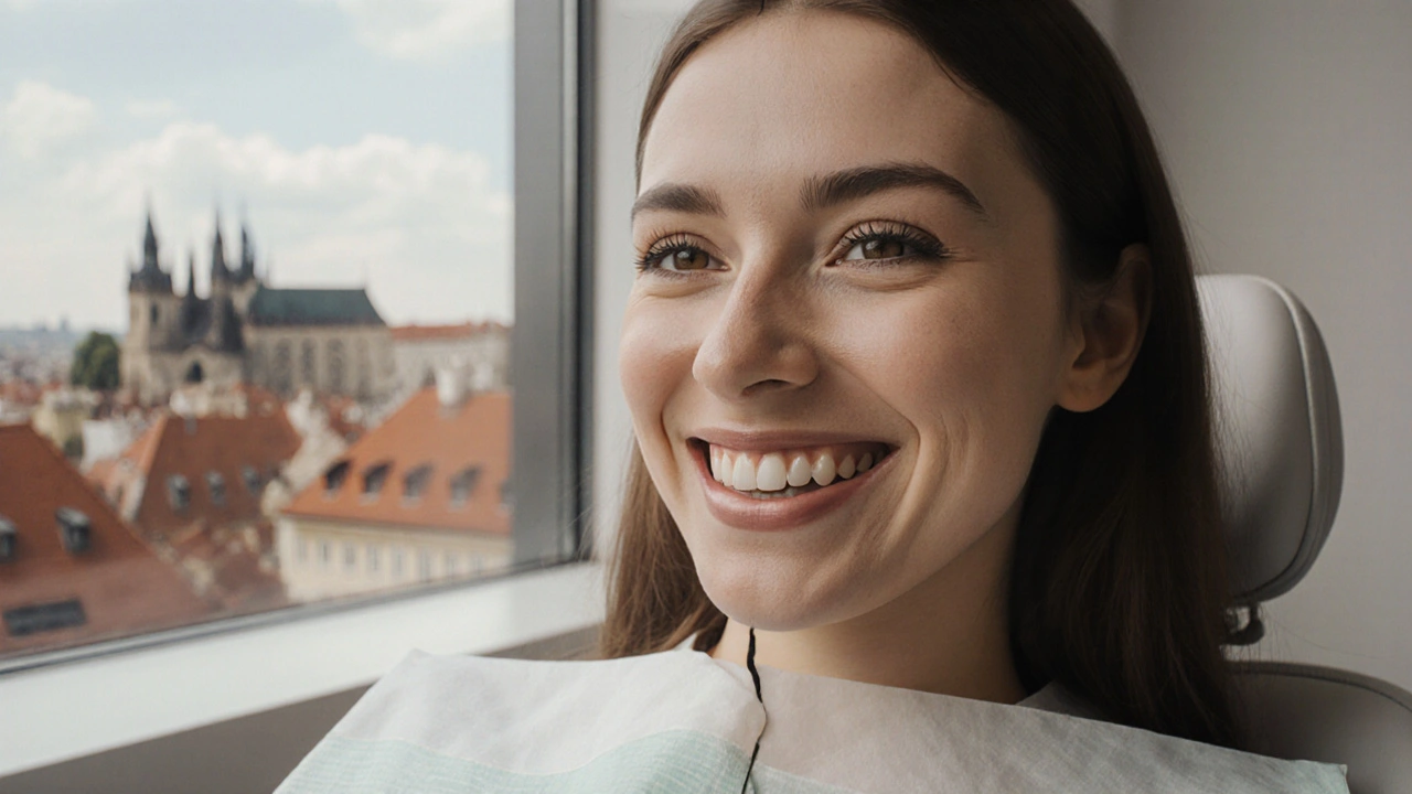Fazety na křivé zuby - možnosti, ceny a alternativy
