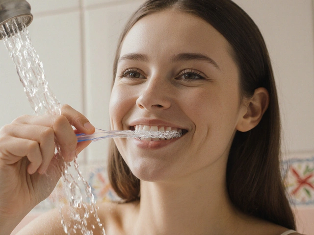 Jak čistit rovnátka Invisalign - praktický návod