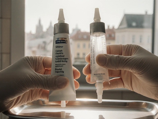 Jak vybrat a použít správné lepidlo na umělý zub - praktický průvodce