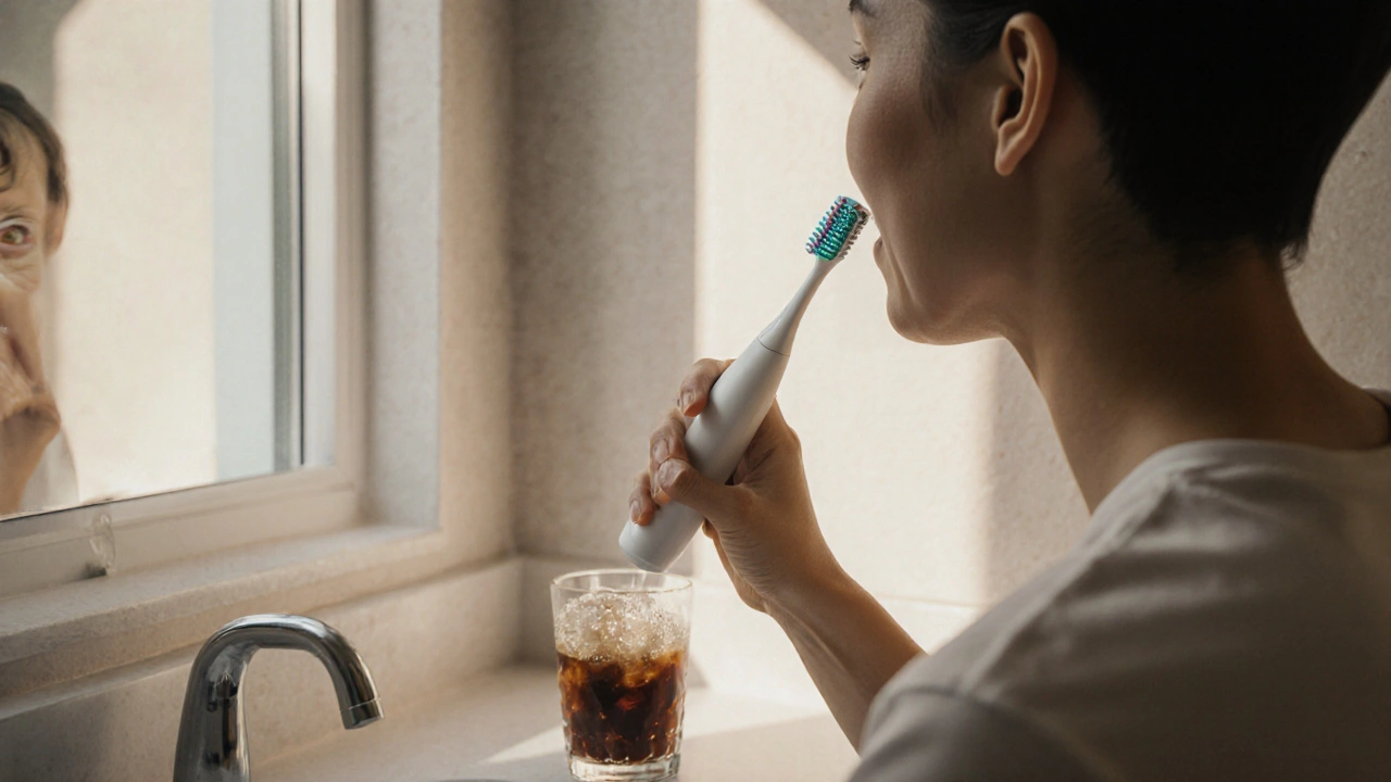 Jak často si mám čistit zuby, když mám citlivé zuby?