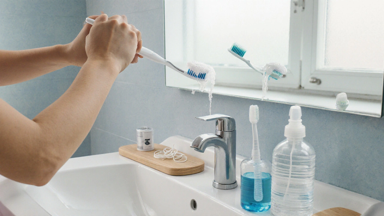 Rozdíl mezi individuální a profesionální dentální hygienou - co potřebujete vědět