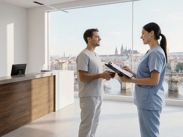 Kolik stojí dentální hygiena v Praze v roce 2025?