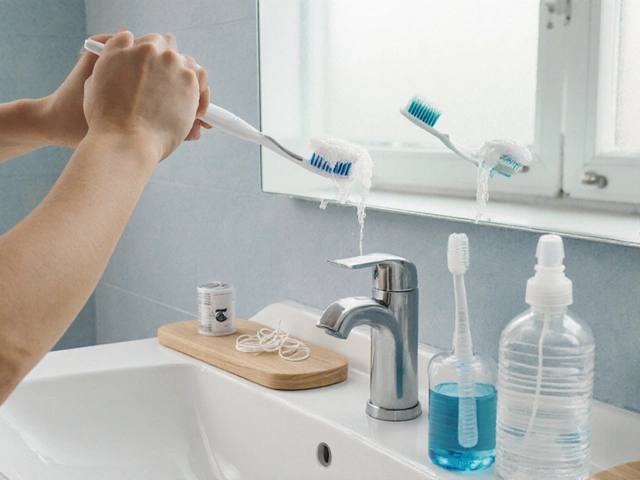 Rozdíl mezi individuální a profesionální dentální hygienou - co potřebujete vědět