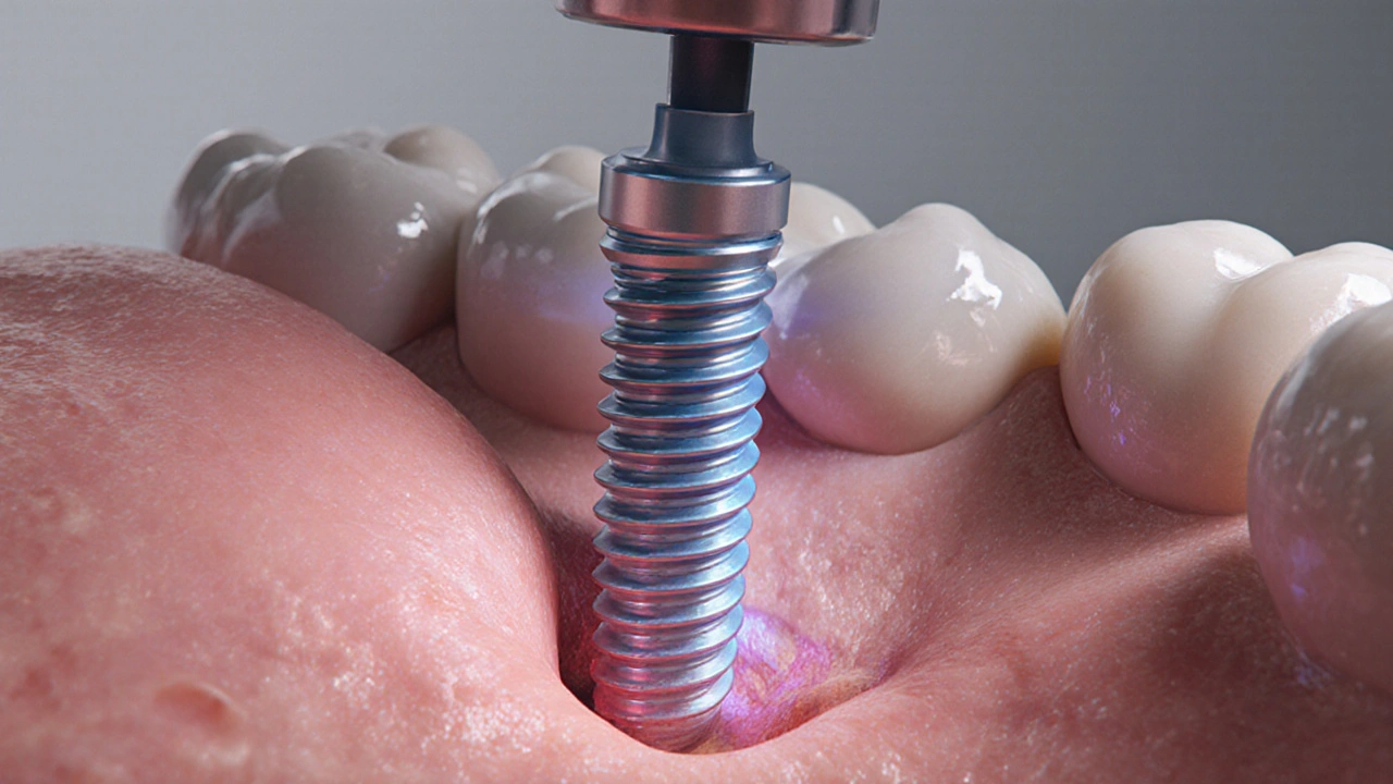Zubní implantáty - dopad na tělo, rizika a výhody