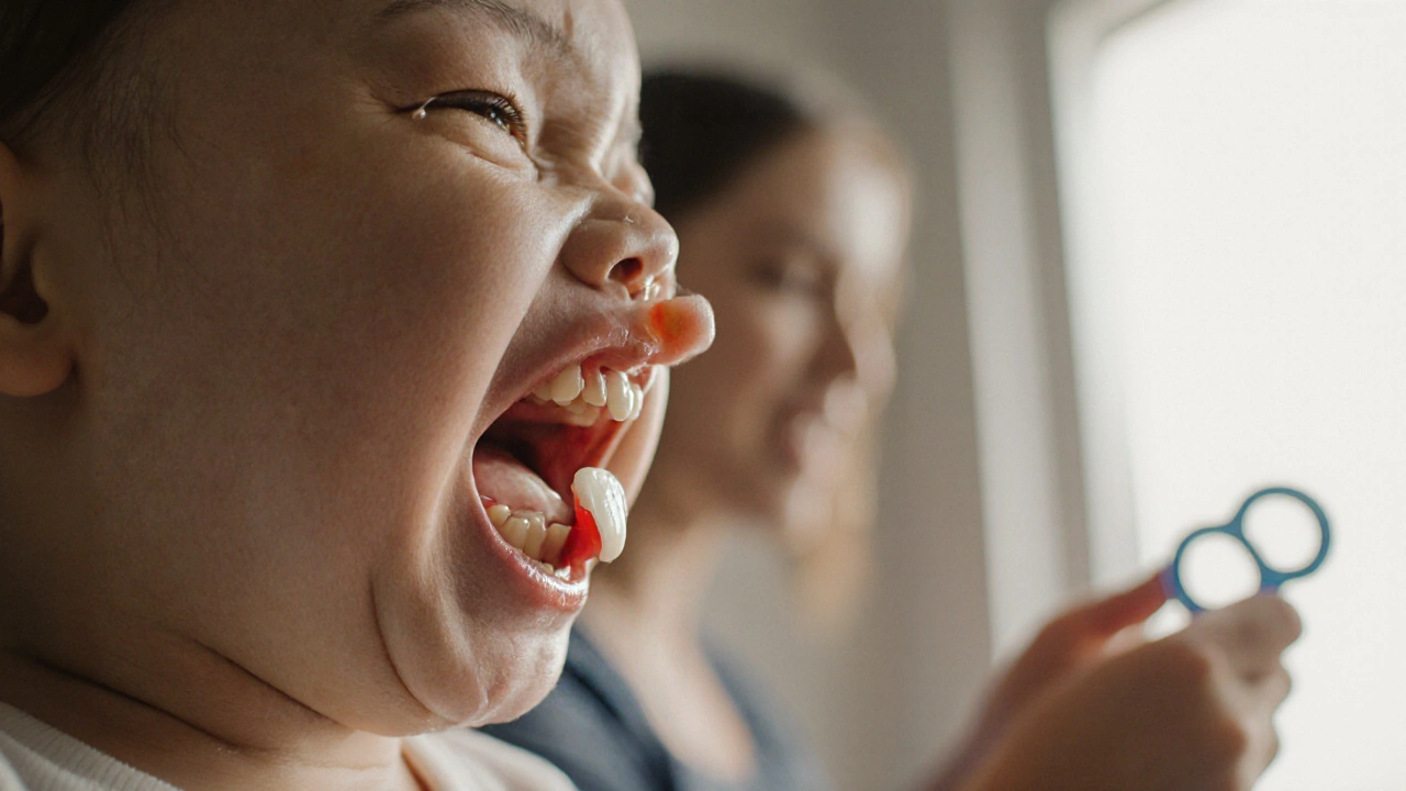 Jak se pozná, že rostou zuby u dětí - příznaky a průběh