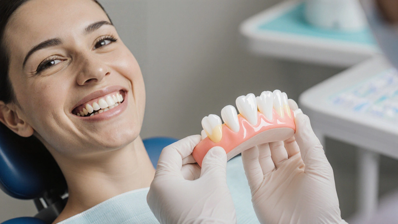 Jak vybělit porcelánové zuby: reálné možnosti a co funguje opravdu