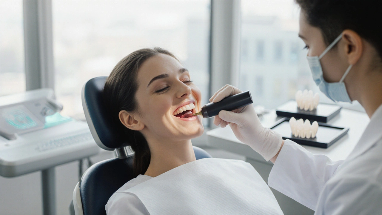 Kde vyměnit zirkonovou korunku? Kde hledat odborníka a co se stane při výměně