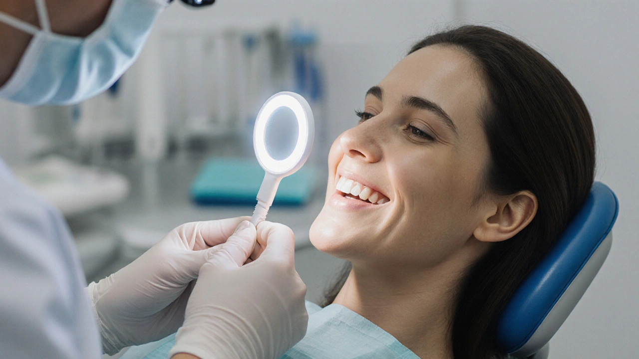 Keramické zuby: Jak probíhá kontrola a údržba