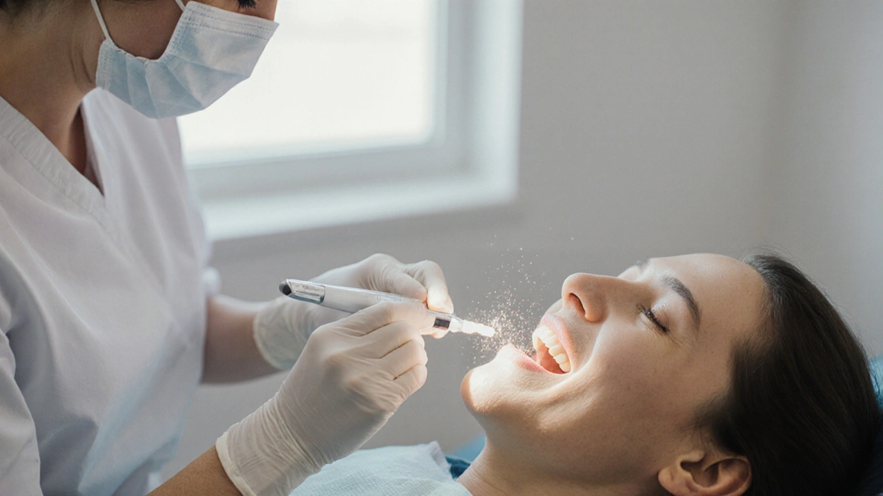 Kolik stojí pískování zubu? Ceny a co je dobré vědět před zákrokem