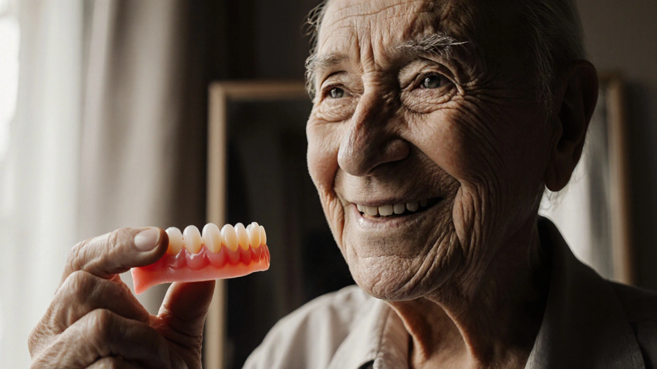 Nasazovací zuby: Co o nich potřebujete vědět před rozhodnutím