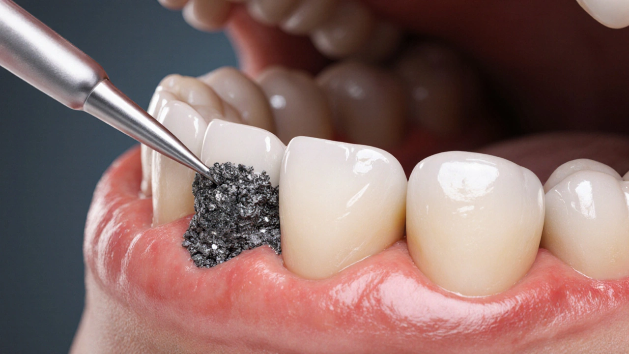 Průvodce odstraněním zubního kamene pod dásní - jak to udělat bez škody