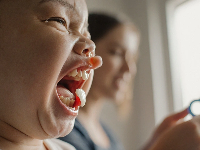 Jak se pozná, že rostou zuby u dětí - příznaky a průběh