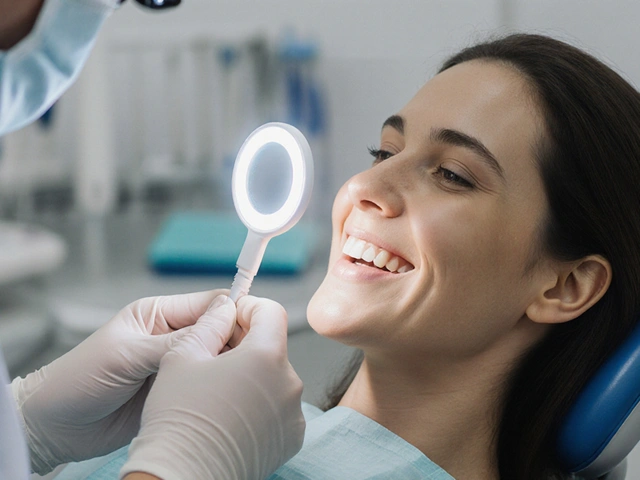 Keramické zuby: Jak probíhá kontrola a údržba