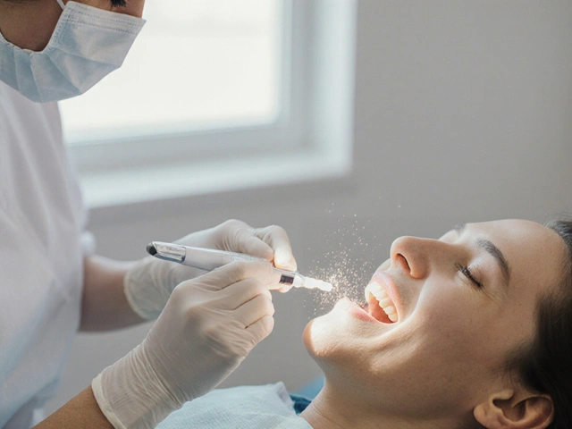 Kolik stojí pískování zubu? Ceny a co je dobré vědět před zákrokem