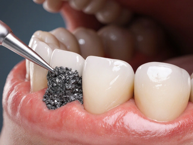 Průvodce odstraněním zubního kamene pod dásní - jak to udělat bez škody