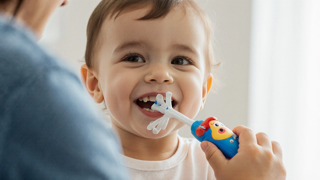 Zubní kámen u dětí: Jak čistit zuby, aby se nevyskytoval
