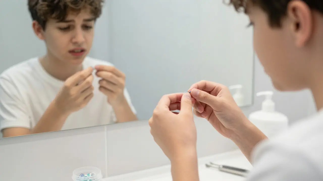 Gumičky na rovnátka: Jak je nosit s pohodlím a vyhnout se bolestem