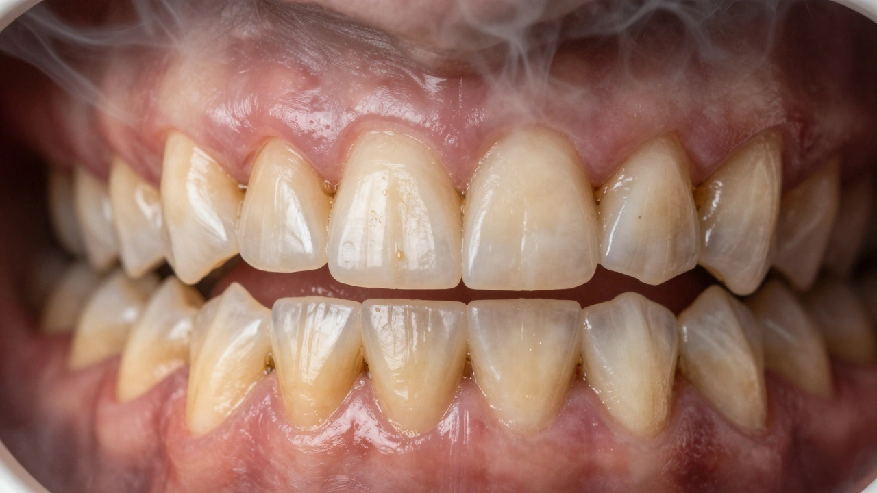 Jak dlouho ve mě zustane nikotin? Vše, co potřebujete vědět o výměně nikotinu a vlivu na zuby