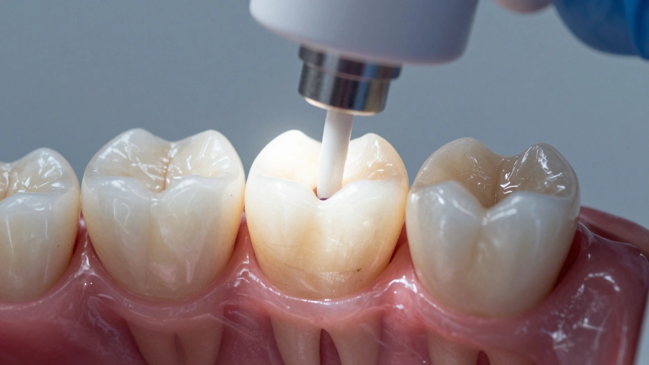 Jak rychle rostou nervy po ošetření kořenových kanálků?