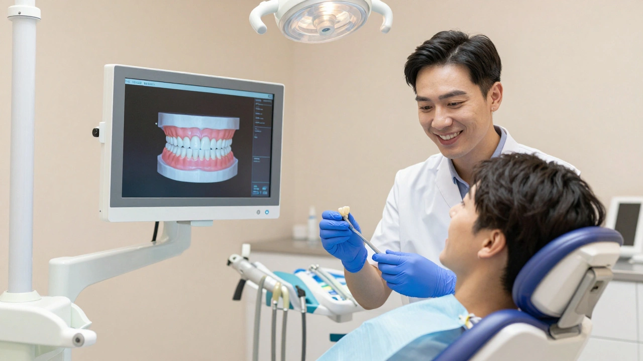 Keramické zuby: Jak zvládnout návštěvu u zubaře bez stresu