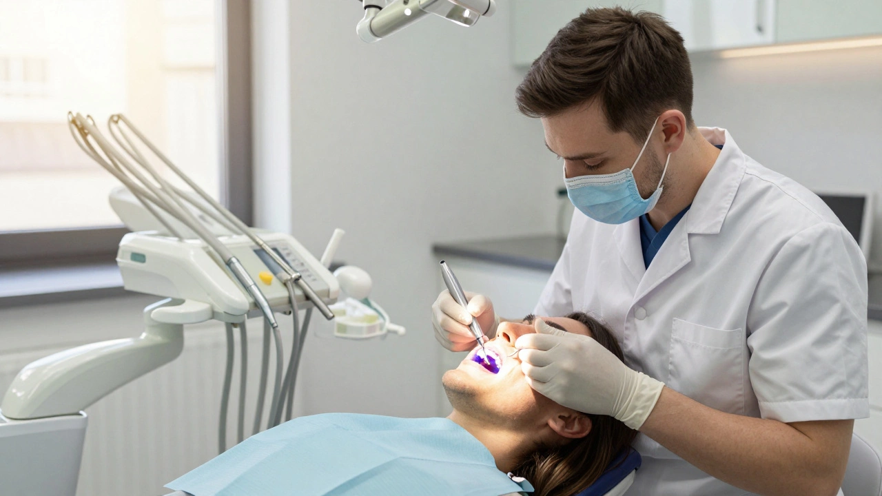 Kolik stojí bělení zubů v ordinaci v roce 2025?