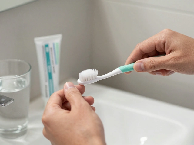 Co nesmí obsahovat zubní pasta po kyretáži zubů?