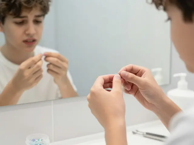 Gumičky na rovnátka: Jak je nosit s pohodlím a vyhnout se bolestem