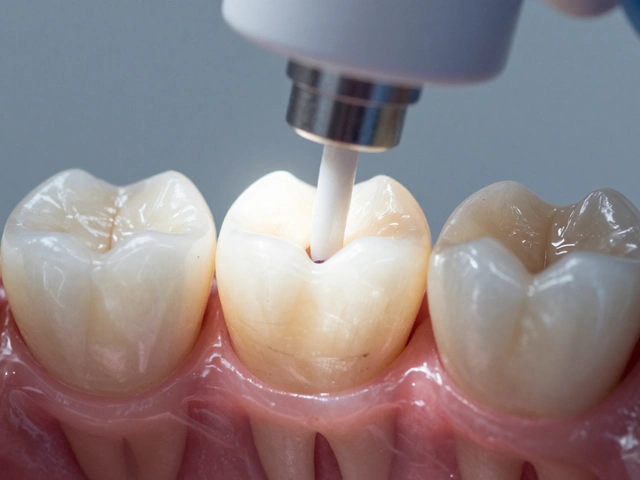 Jak rychle rostou nervy po ošetření kořenových kanálků?