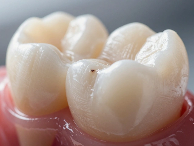 Kdy začne zubní kaz bolet? Co vás čeká, když se kaz rozšíří hlouběji