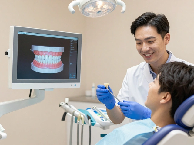 Keramické zuby: Jak zvládnout návštěvu u zubaře bez stresu