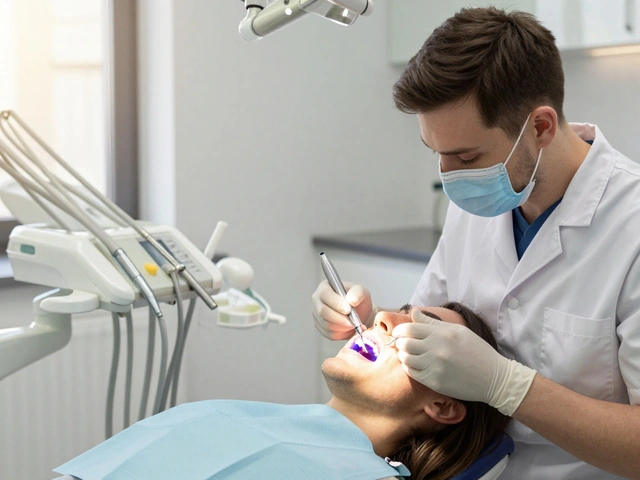 Kolik stojí bělení zubů v ordinaci v roce 2025?