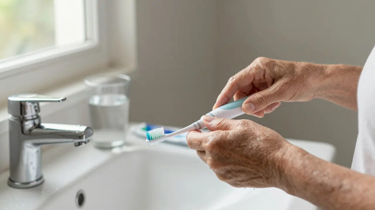 Dentální hygiena pro starší lidi: Praktické rady pro zdravé zuby i v pokročilém věku