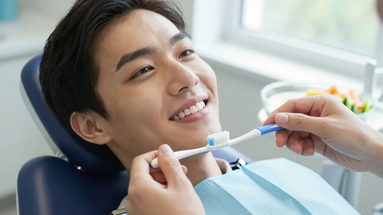 Fazety na přední zuby: Jak zvládnout pooperativní péči pro ideální výsledek