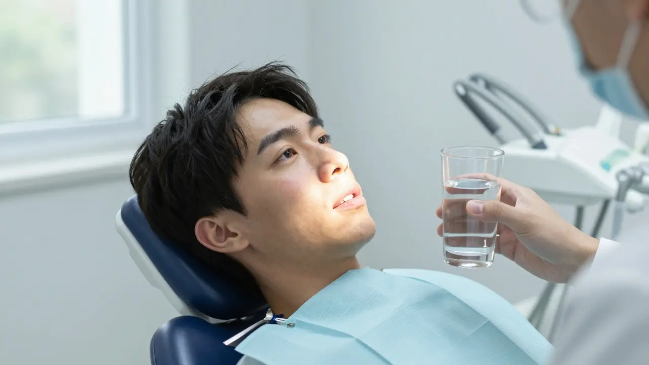 Jak dlouho působí anestezie po vytažení zubu?