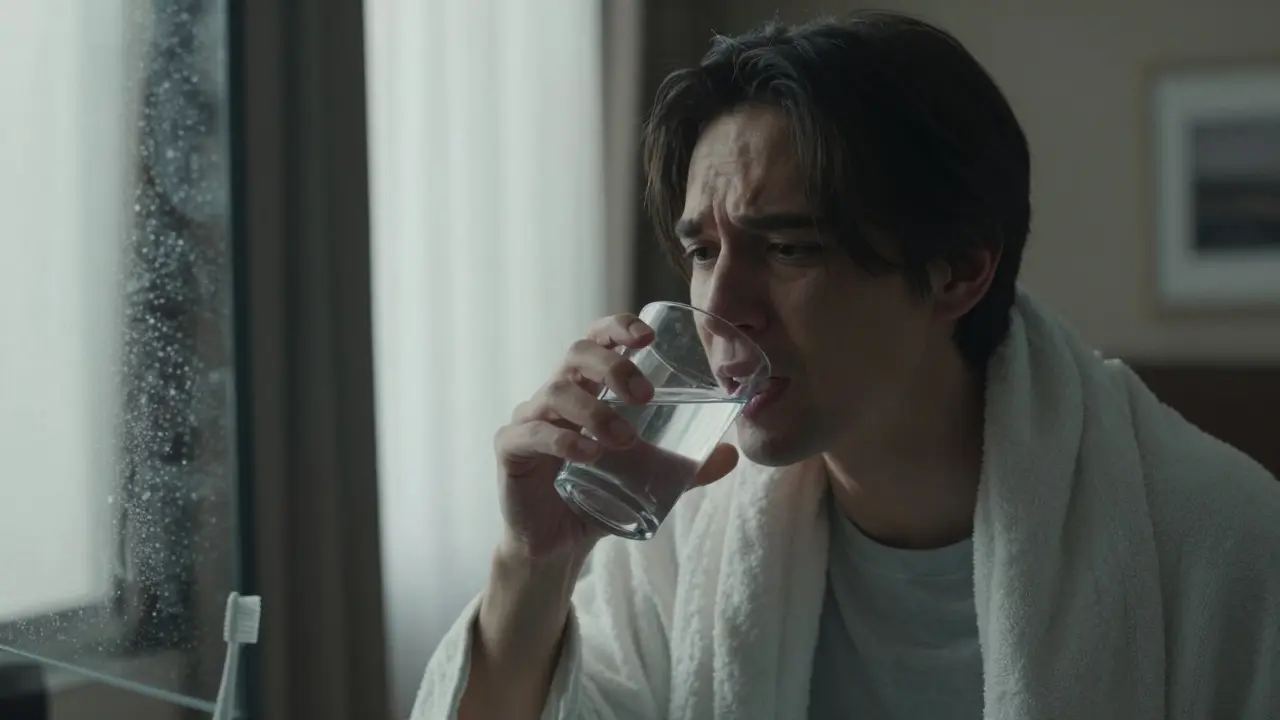 Jak si vyčistit zuby bez kartáčku: praktické metody pro nouzové situace