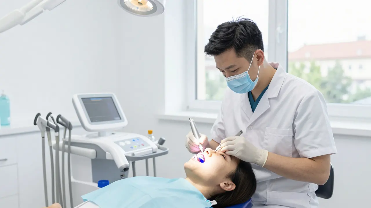 Kolik stojí bělení zubů u zubaře v Praze v roce 2026?