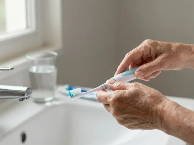 Dentální hygiena pro starší lidi: Praktické rady pro zdravé zuby i v pokročilém věku