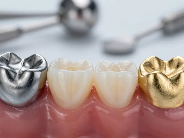 Kolik stojí zubní korunka v roce 2026? Cena podle materiálu a typu