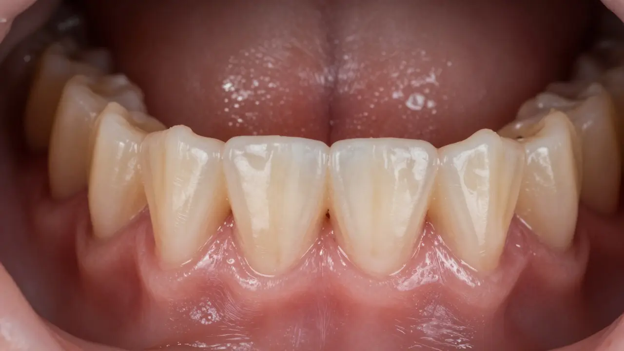 Zubní kámen pod dásní: jak ho předcházet a efektivně odstranit