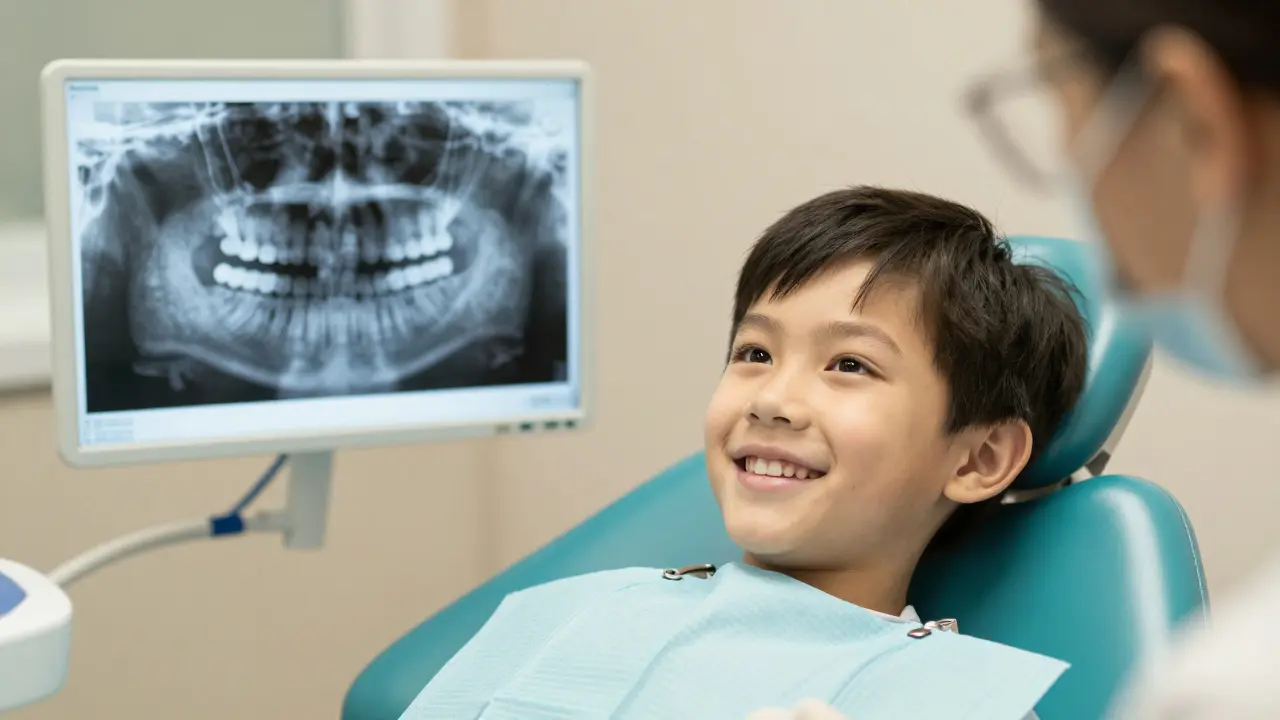 Kdy rostou poslední stoličky? Všechno, co potřebujete vědět o vývoji trvalých zubů u dětí