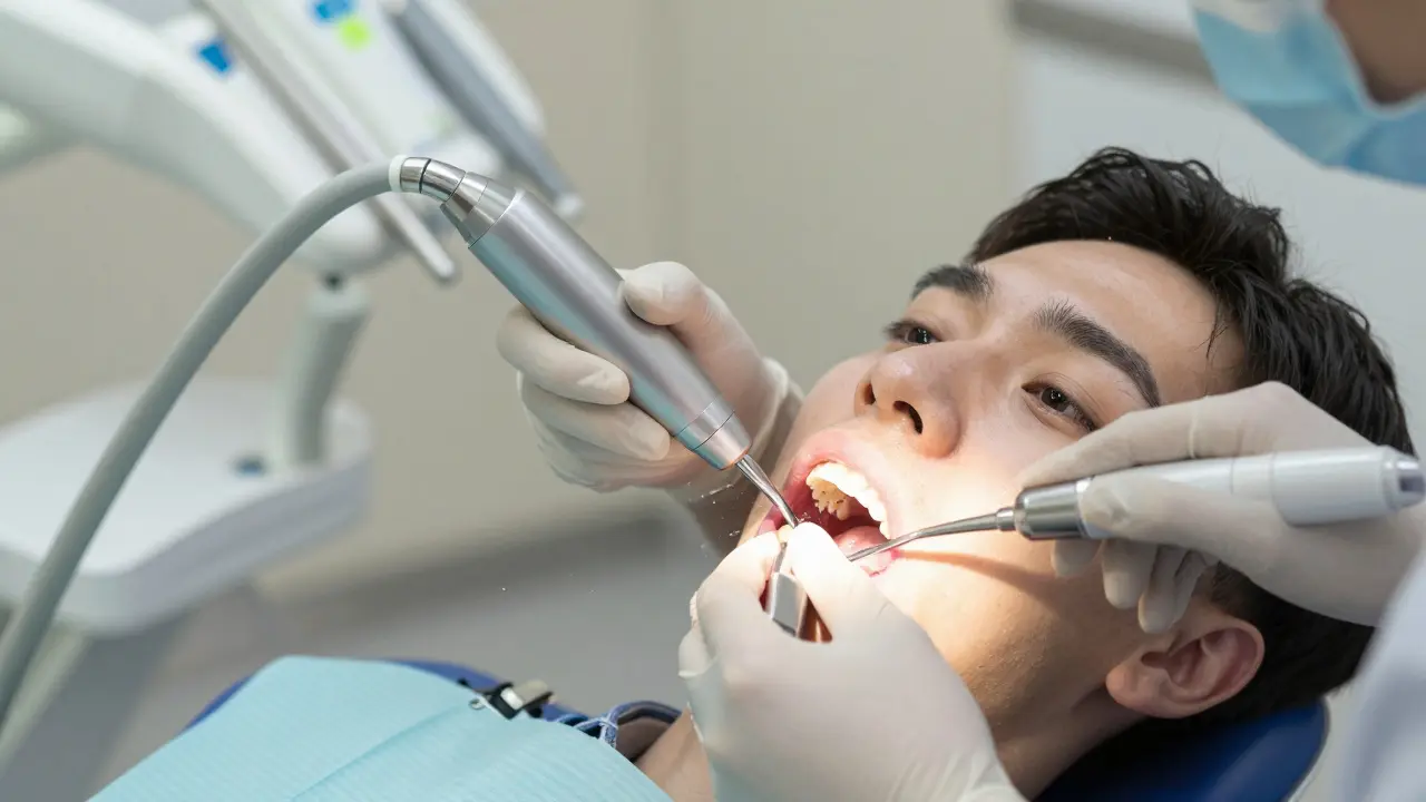 Odstranění zubního kamene: Jaké jsou vaše možnosti a co vám dentist doporučí?