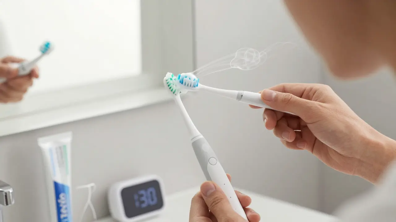 Proč zubní lékaři doporučují sonický kartáček