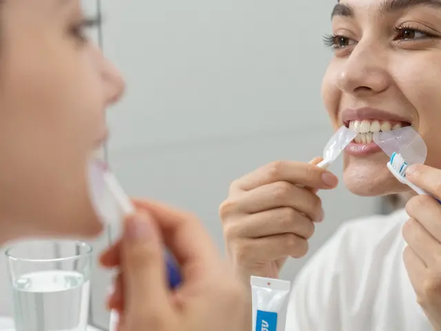 Jak často používat bělicí pásy na zuby?