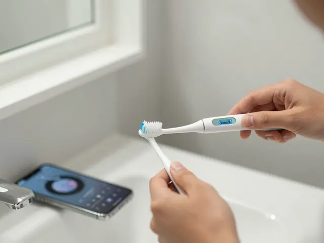 Jak dlouho trvá čištění zubů u zubaře a doma?