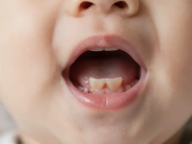 Jak dlouho trvá, než vyroste druhý zub u dítěte?