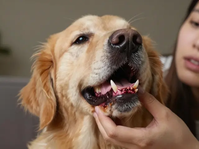 Jak odstranit zubní kámen u psa doma: bezpečné a účinné metody