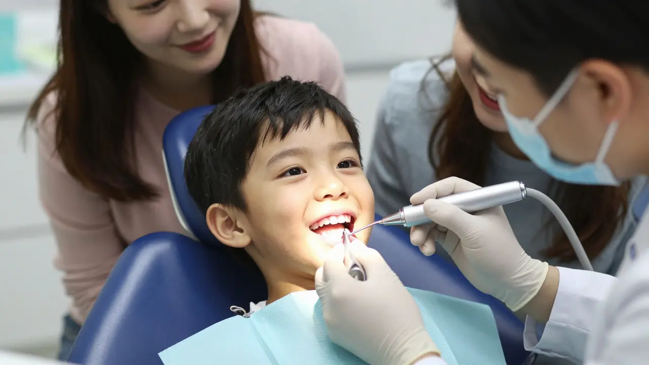 Zubní kámen u dětí: Jak na něj pohlížejí odborníci a co skutečně dělat?