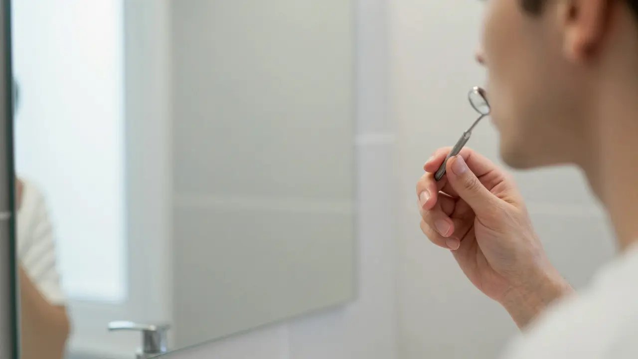 Dentální zrcátko: Tipy a triky pro správné použití