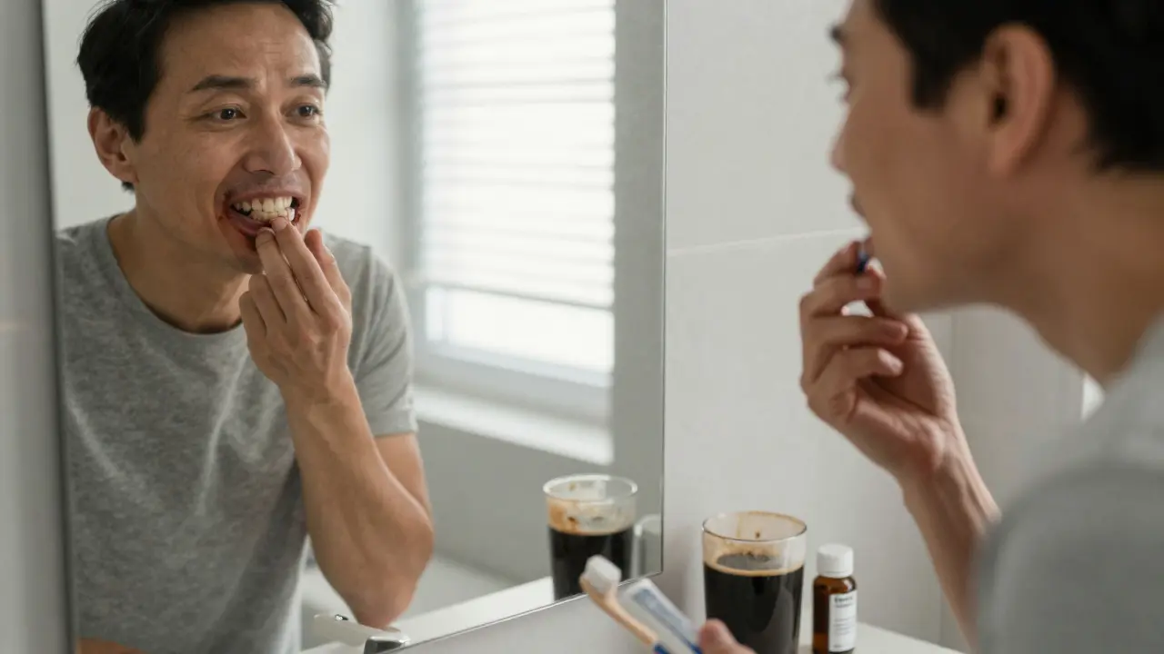 Jak černý zubní kámen ovlivňuje vaši kvalitu života