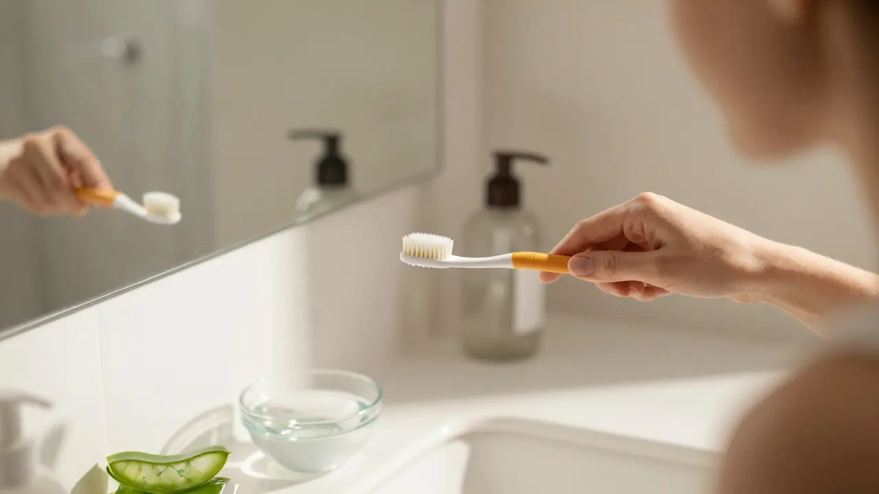 Jak léčit zánět dásní doma: přirozené metody a praktické rady